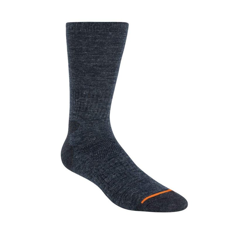 Weatherproof Men's Men's 3 Pack Crew Socks Sockshosiery, Dark Blue, 10-13 - Image 2